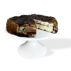 Deep Dark Chocolate Rustic Cheesecake - Miami Beach - TortaStore