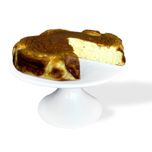 Signature Rustic Cheesecake - Miami Beach - TortaStore